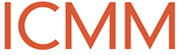 Red ICMM logo with bold uppercase letters on a white background.