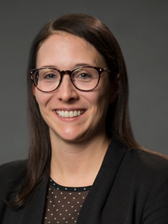 A photo of Senior Vice President and Chief Financial Officer, Crystal Prystai