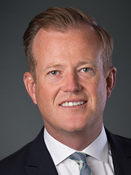 A photo of Senior Vice President, Sustainability and External Affairs, Jeff Hanman
