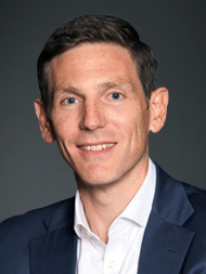 A photo of Teck President and CEO Jonathan Price 