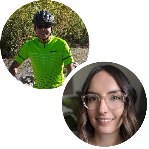 Fernando Martinez, Senior Reliability Engineer at our Trail Operations and Allyson Hawley, Project Lead at our Sparwood Office