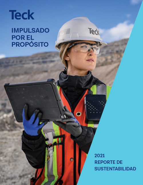 Reporte de Sustentabilidad 2021 Cover