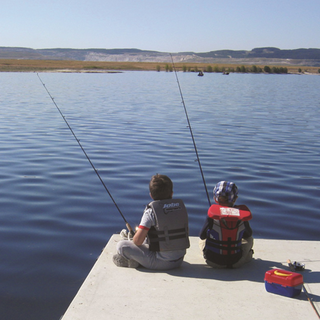 Reclamation Example: From a Tailings Pond to a Trout Pond