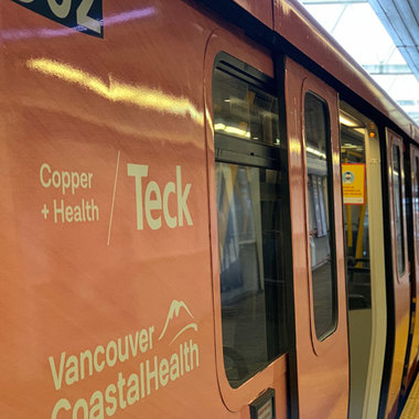 Partnering to Test Germ-Killing Copper on Vancouver Public Transit